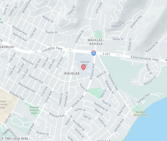location map